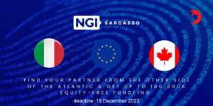 NGI Sargasso Open 2 Call deadline 18.12.2023 Canadian Chamber in Italy