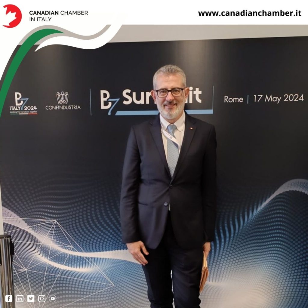 Sergio Passariello - Canadian Chamber in Italy
