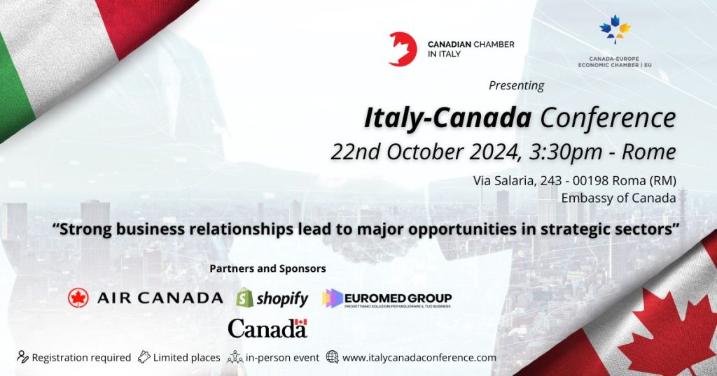 Italy Canada Conference 2024 - EN