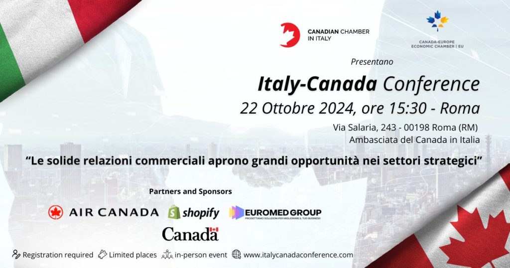 Italy Canada Conference 2024 - IT