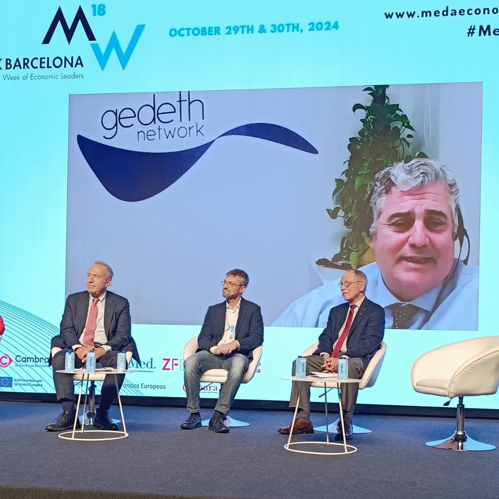 Panel 1 - Mediterranean Canada Business Forum