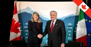 Italy looks to Canada to counter tariffs