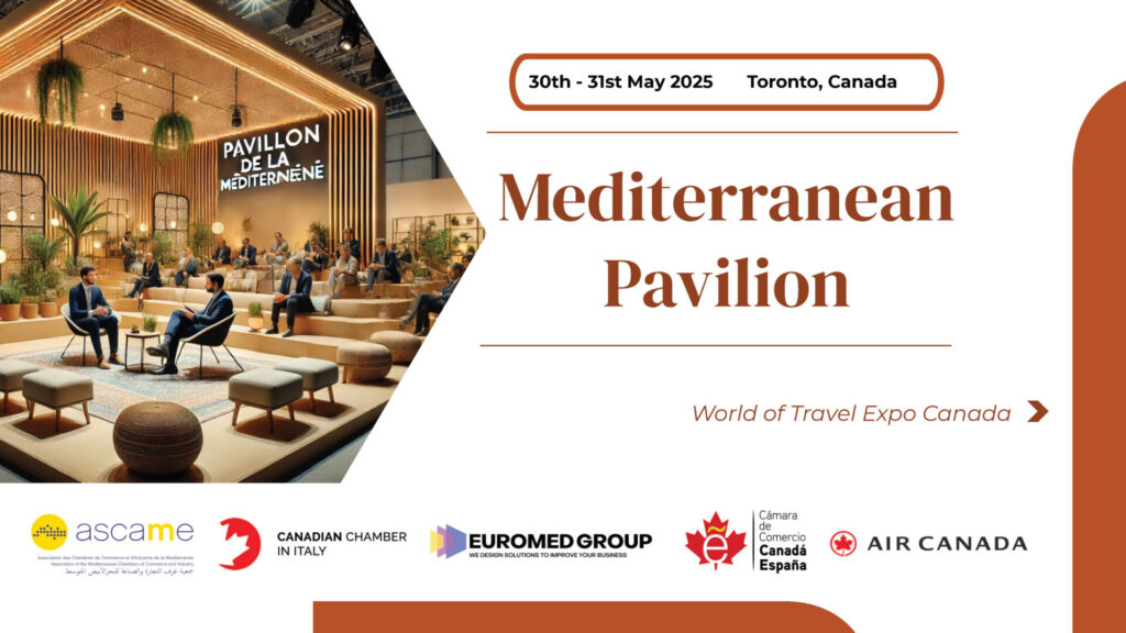 Mediterranean Pavillon 30-31 may 2025 - Canadian Chamber in Italy