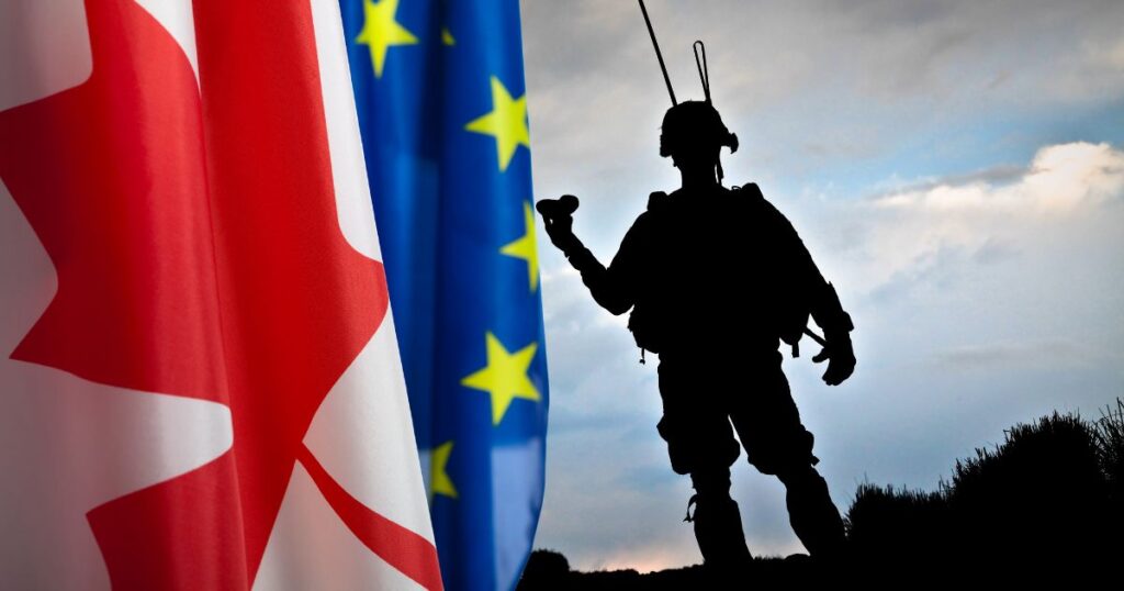 patto strategico tra Canada e Unione europea sulla sicurezza
