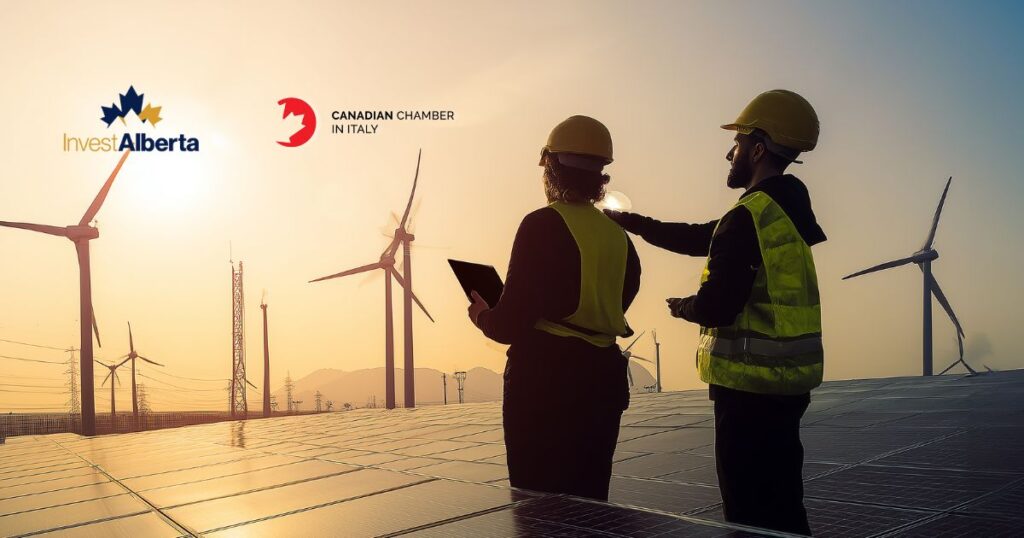 MoU - Canadian Chamber in Italy - Invest Alberta